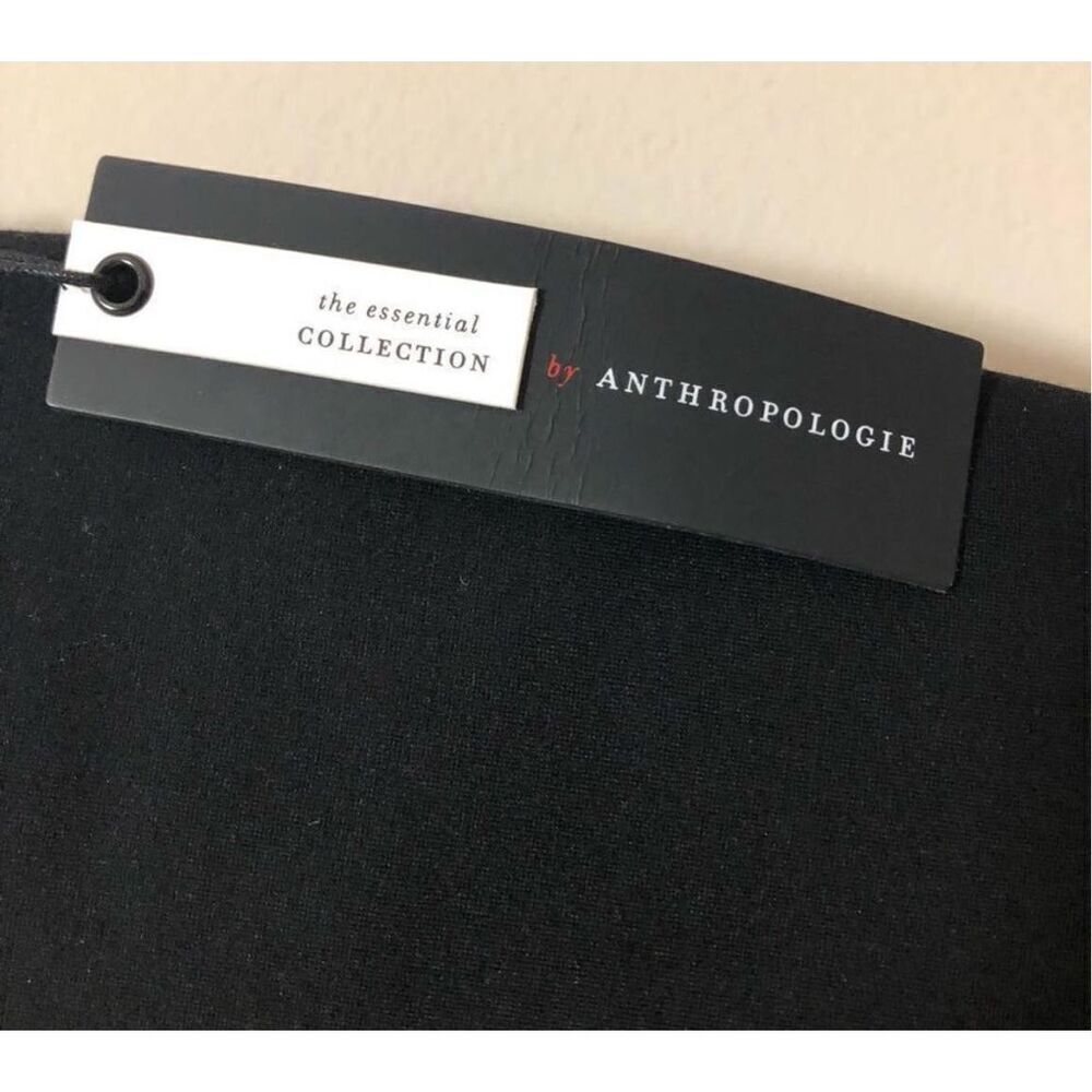 NWT Anthropologie The Essential Slim Tulip-Hem Pants Size 2 - Picture 7 of 10